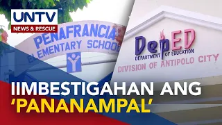 Batang na-comatose hanggang sa mamatay dahil umano sa sampal ng guro, iniimbestigahan na – DepEd