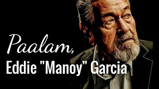 Eddie Garcia Died at 90 | Paalam Manoy | Reason of death