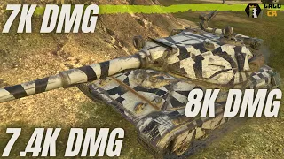 😎🔥 60TP Lewandowskiego WoT Blitz • Poland Tanks