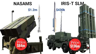 NASAMS vs IRIS-T SLM | Best Ukrainian Air Defense Systems.