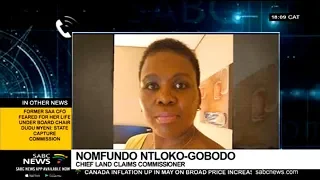 Claims made since the passing of the Land Act of 1913: Nomfundo Ntloko-Gobodo