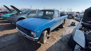 1980 Toyota Pickup JUNKED!  Still looks great though...
