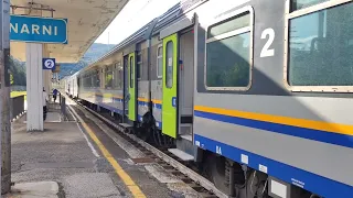 Narni - Regionale Veloce #trenitalia #locomotiv #train #italy #enea #railway #高速列車 #रेलगाड़ी #поезда