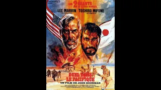 Duel Dans Le Pacifique (1968) Lee Marvin, Toshirô Mifune
