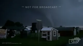 05-26-2024 Long track nighttime tornado in Kentucky