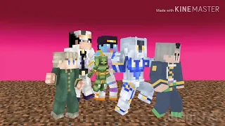 All JoJo op Minecraft compilation