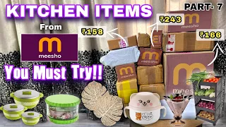 12 Meesho Kitchen Items You Must Have 😍Part-7 | Meesho Kitchen Finds