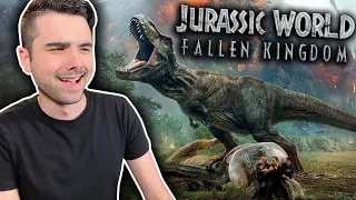 WATCHING JURASSIC WORLD: FALLEN KINGDOM (2018) FOR THE FIRST TIME!! MOVIE REACTION