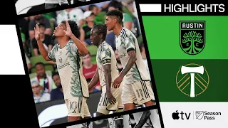 Austin FC vs. Portland Timbers | Full Match Highlights | May 29, 2024