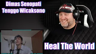 Dimas Senopati - Heal the World ft Tenggo Wicaksono | REACTION