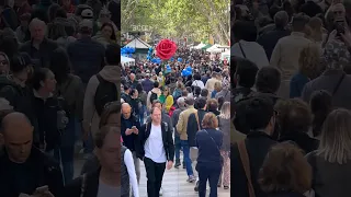 🌹🐉📚 #SantJordi és el millor dia de l'any! Ho confirmem des de La Rambla de Barcelona! #SantJordi3Cat