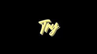 P!nk - Try||Audio Edit||Credit if you use