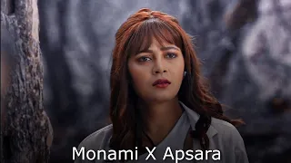 Apsara X Monami | ZIDDI DIL MAANE NA VM | Monami VM | Ahana's Creations