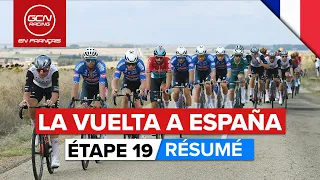 Vuelta a España 2023 Résumé - Étape 19