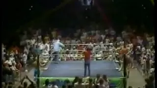 Dusty Rhodes vs. Barry Windham 1988