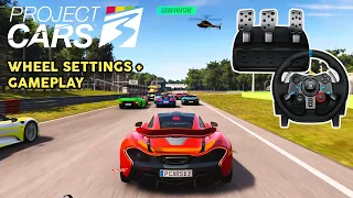 Project CARS 3 Logitech Steering Wheel Settings + Gameplay