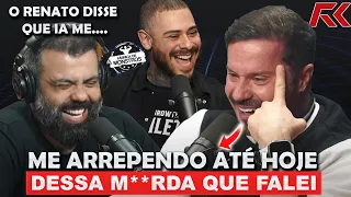 MELHORES MOMENTOS DO PODCAST | RENATO CARIANI E LÉO STRONDA