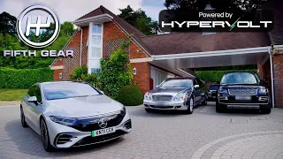 Mercedes EQS - Is it the ultimate Chauffeur drive?  | Fifth Gear