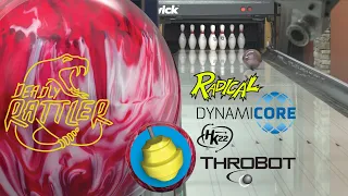 Radical Bowling // DEADLY RATTLER // ThroBot Ball Review // URD 10.19.2023