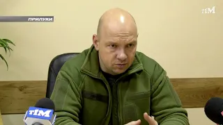 Володимир Чернов про поточний воєнний стан Прилуччини. 2022-04-13