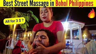 😍 CHEAPEST & COZY MASSAGE EXPERIENCE ON STREETS OF BOHOL PHILIPPINES (1ST TIME )