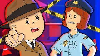 Detective Caillou | Caillou | Cartoons For Kids | WildBrain Kids