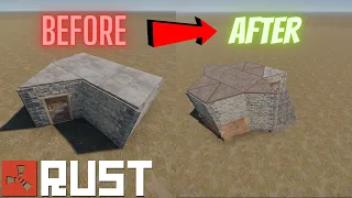 How to Upgrade a 2x1 Starter Base - Rust Tutorial 2021