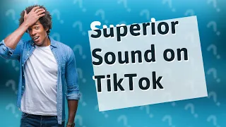 How do I use an external mic with TikTok?