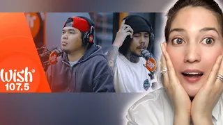 First Time Reaction to JRLDM feat. Gloc-9 | “Lagi Na Lang” Live on Wish 107.5