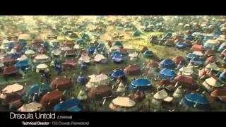 Dracula Untold (2014) - Crowd VFX - Owen Williams TD