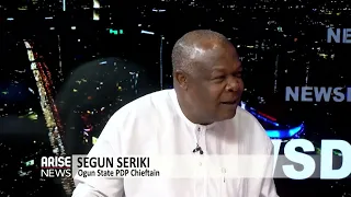 Ogun PDP Crisis: Election Manipulation from the National, the Underlying Factor - Segun Seriki