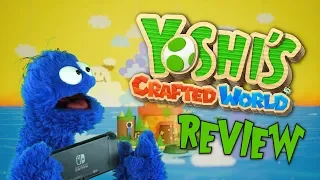 A Crafted Yoshi Exploshi | Yoshi's Crafted World REVIEW