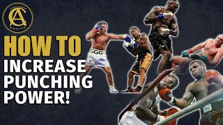 How To Increase Punching Power For Boxing! [Must Watch, Please Share] | Coach Anthony