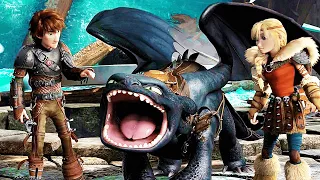 HOW TO TRAIN YOUR DRAGON 2 Clip - "Dragon Trappers" (2014)