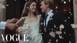 Barbara Palvin's Fairytale Wedding to Dylan Sprouse