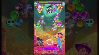 Bubble Witch Saga 3 - Level 100 - No Boosters (by match3news.com)
