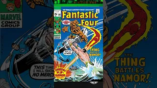 The Fantastic Four’s Epic Battle Against Namor & Magneto, Without Jack Kirby!