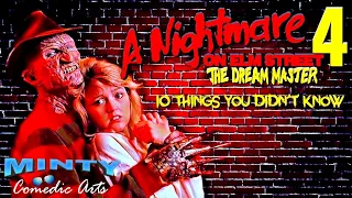 10 Things You Didn't Know About Nightmare 4 Dream Master