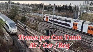 TRENES POR CAN TUNIS | AV / CERCANIAS / REGIONALES