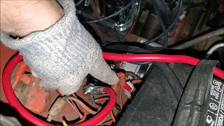 Car or Truck won't stop cranking OR Doesn't turn OFF (The Fix)