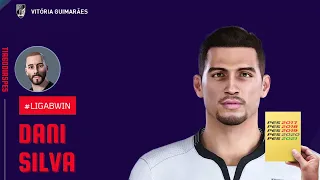 Dani Silva @TiagoDiasPES (Vitória Guimarães, Benfica) Face + Stats | PES 2021