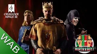 Crusader Kings III Review - Back stab your way through history!