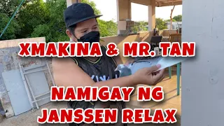 XMAKINA & MR. TAN, NAMIGAY NG JANSSEN RELAX |Reggie Cruz Loft & Aviary