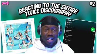 REACTING TO THE ENTIRE TWICE DISCOGRAPHY IN ORDER | Page Two  (PART 1)