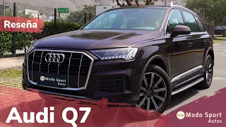 Audi Q7 - Elegancia y tecnología a otro nivel