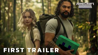 MINECRAFT: The Movie - First Trailer (2025) | Live Action (Concept) Jason Momoa, Emma Myers