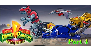 Mighty Morphin Power Rangers: Mega Battle Pt4 (Back To Nature) - No commentary