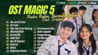 (OST MAGIC 5 ) AKU JATUH CINTA -  RADEN RAKHA & BASMALAH | OH CINTA || LAGU POP TERPOPULER 2024