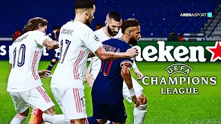 NEYMAR vs REAL MADRID PES 2021 PS5 MOD Champions League SOLO HDR Next Gen