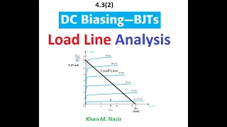 DC Biasing of BJT || Example 4.3 || End Ch Q 4 & 5  || EDC 4.3(2(English)(Boylestad)